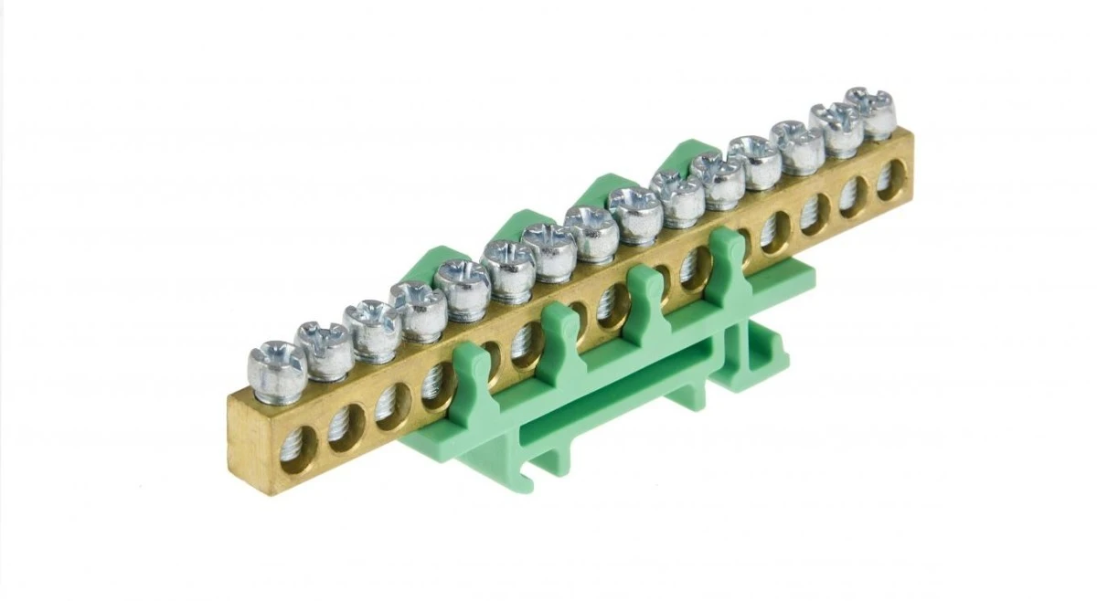 Listwa Zaciskowa 15x16 mm2‑Zielona ENE‑00549 - obrazek 3