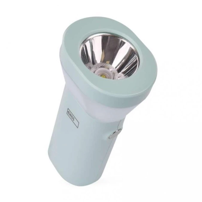 Latarka ładowalna LED (CW) + LED SMD (WW), 80 lm, 800 mAh P3215 - obrazek 1