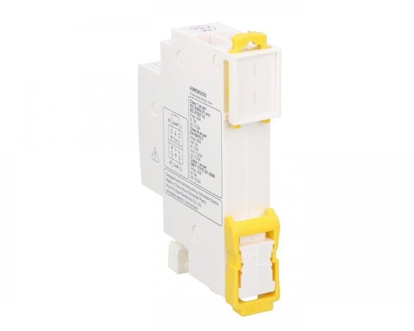 Licznik energii elektrycznej 1‑fazowy 1P+N 40A kl.1 MID bębenkowy modułowy iEM2000 A9MEM2000 - obrazek 2