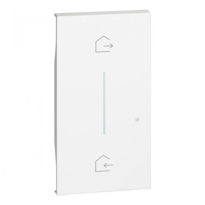 LiVing Now with Netatmo klawisz wyjście/powrót biały 2M KW40M2 - obrazek 2