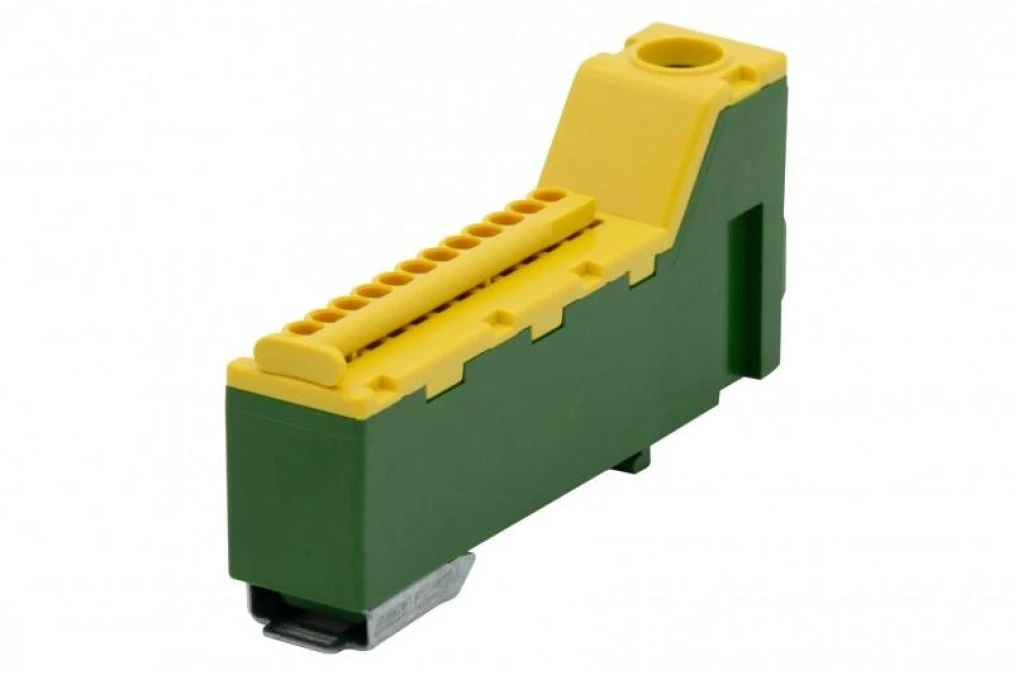 Listwa ochronna ZPS 1x25, 13x2,5 żółto‑zielona IP20 - obrazek 2