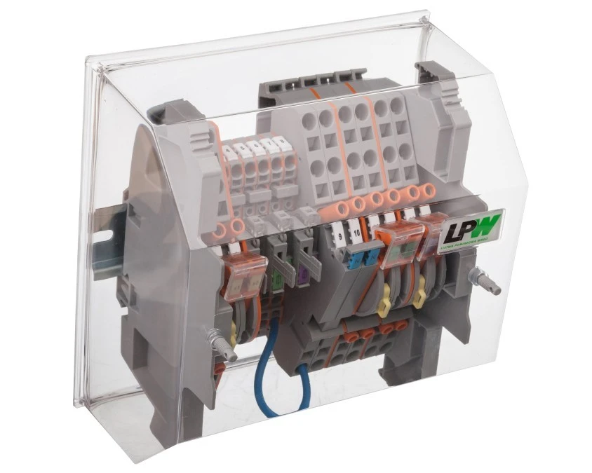 Listwa pomiarowa LPW 14‑torowa 230V AC równoległa 847‑297/230‑1000 - obrazek 2