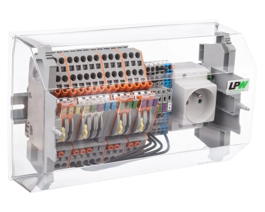 Listwa pomiarowa LPW 22‑torowa 847‑836 - obrazek 2