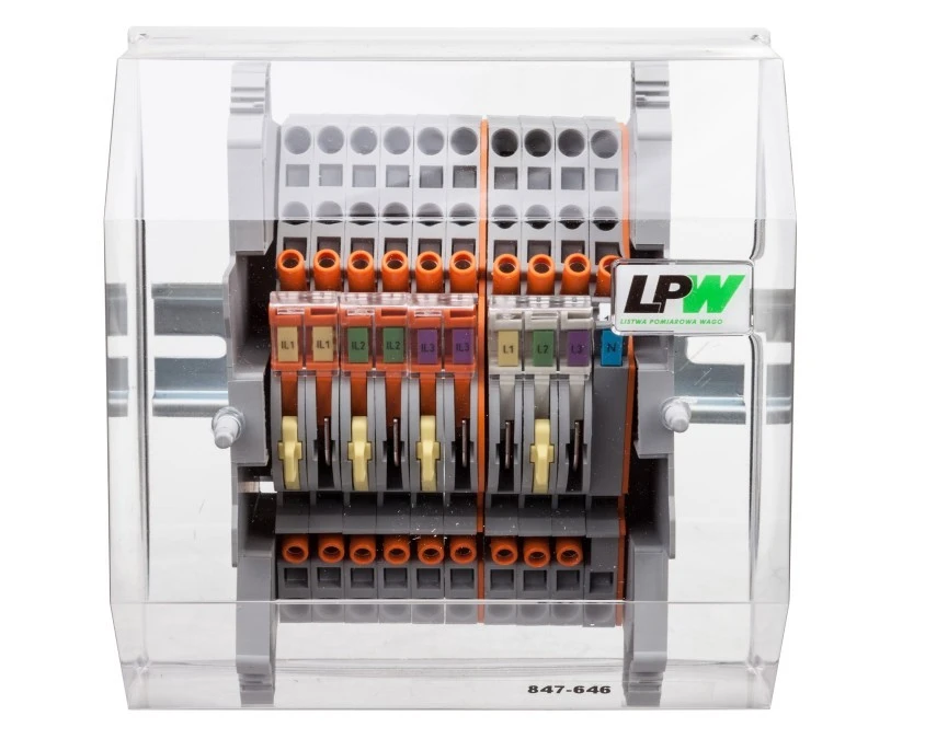 Listwa pomiarowa LPW 10‑torowa 847‑646
