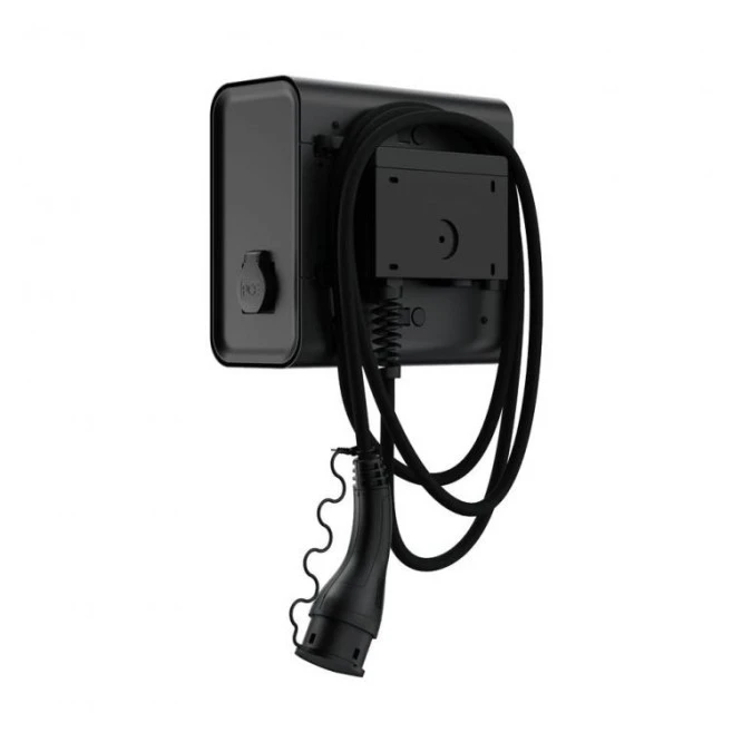 LENERGIZEE HOME BASIC 11kW kabel 5m grafitowy mat RAL7016 + gniazdo 230V - obrazek 3