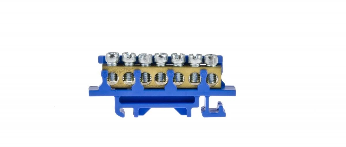 Listwa Zaciskowa 7x16 mm2 ‑ Niebieska ENE‑00542 - obrazek 1