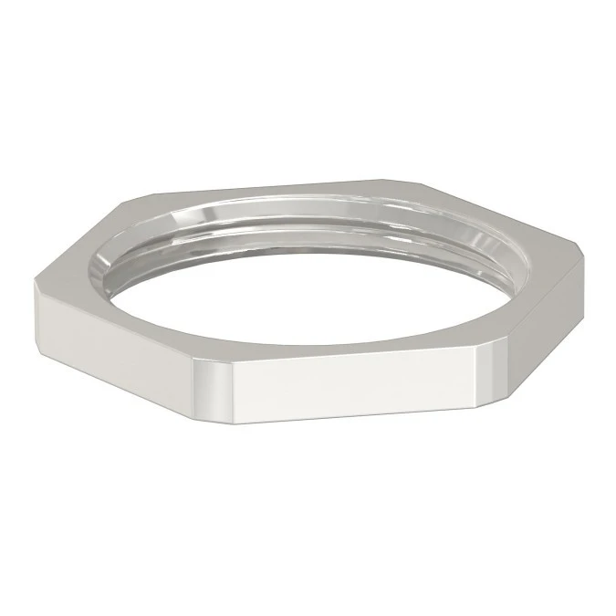 Nakrętka mosiężna M20 niklowana 169 MS M20 2091623 /100szt./ - obrazek 1