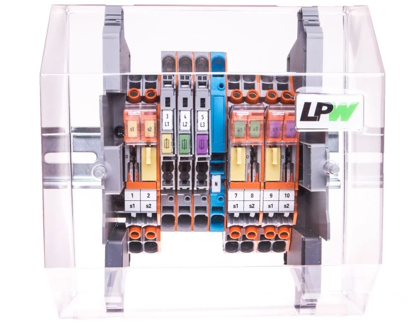 Listwa pomiarowa LPW 10‑torowa 847‑1006/000‑2000 - obrazek 2
