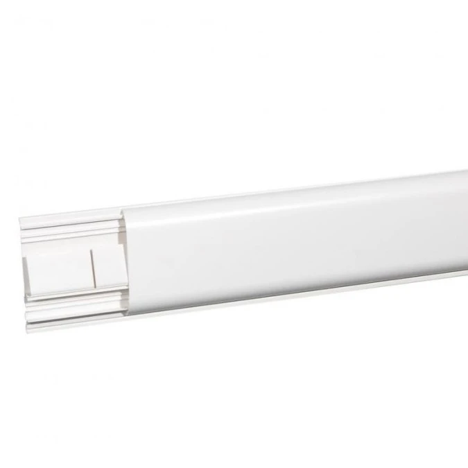 Listwa kablowa DLP 120x10mm biały 030089 /15x2m/ - obrazek 2