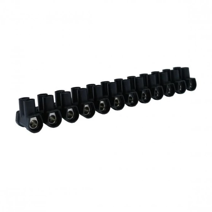 Listwa zaciskowa gwintowa MT 106 N ‑ 6 mm² ‑ 12‑torowa - obrazek 1