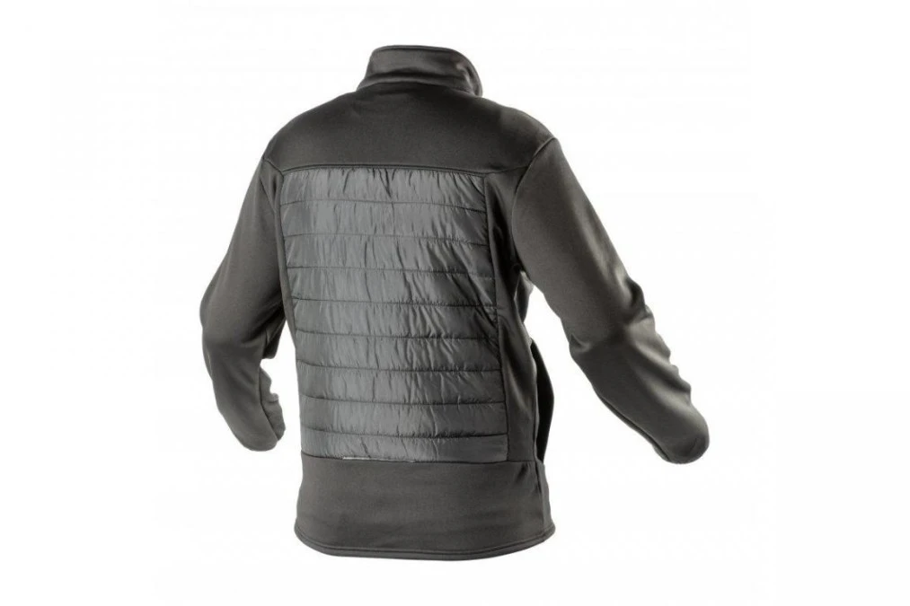 LEVIN bluza hybrydowa czarna S (48) - obrazek 2