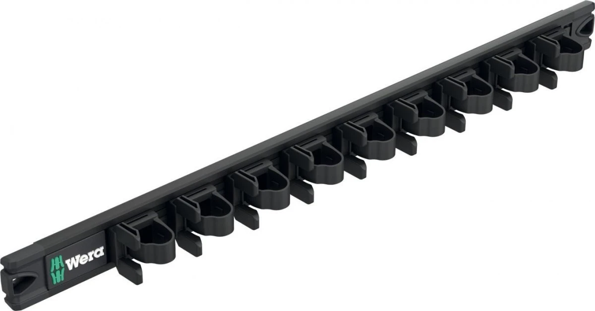 Listwa magnetyczna 9611, na 9 wkrętaków Kraftform, bez wkrętaków, 30 x 400 mm, WERA 05136414001