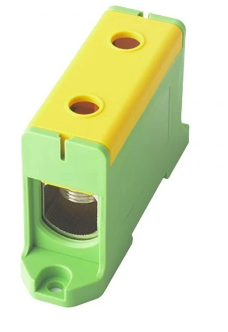 Listwa zaciskowa LZS w korpusie żółto‑zielona 35‑150mm2 E.4153/Ż‑Z - obrazek 1