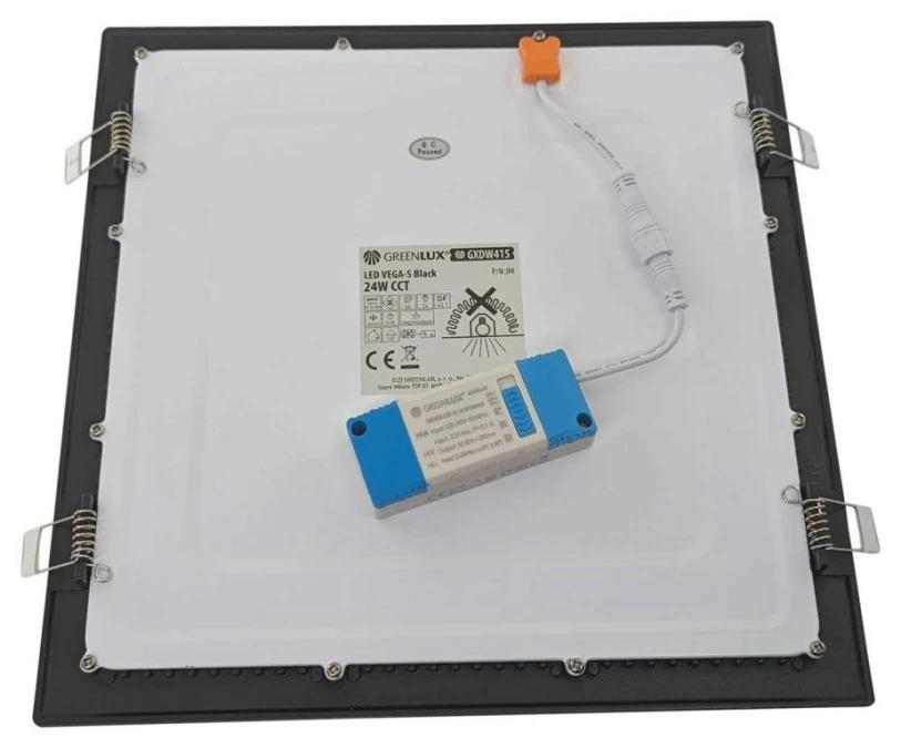 LED VEGA‑S Black 24W CCT 2100/3220lm ‑ Oprawa LED do zabudowy p/t (Downlight LED) GXDW415 - obrazek 2