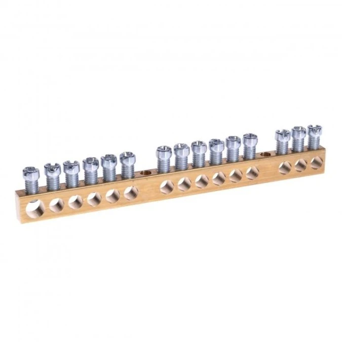 Listwa przyłączeniowa 15‑otworów 122mm 004805 - obrazek 1