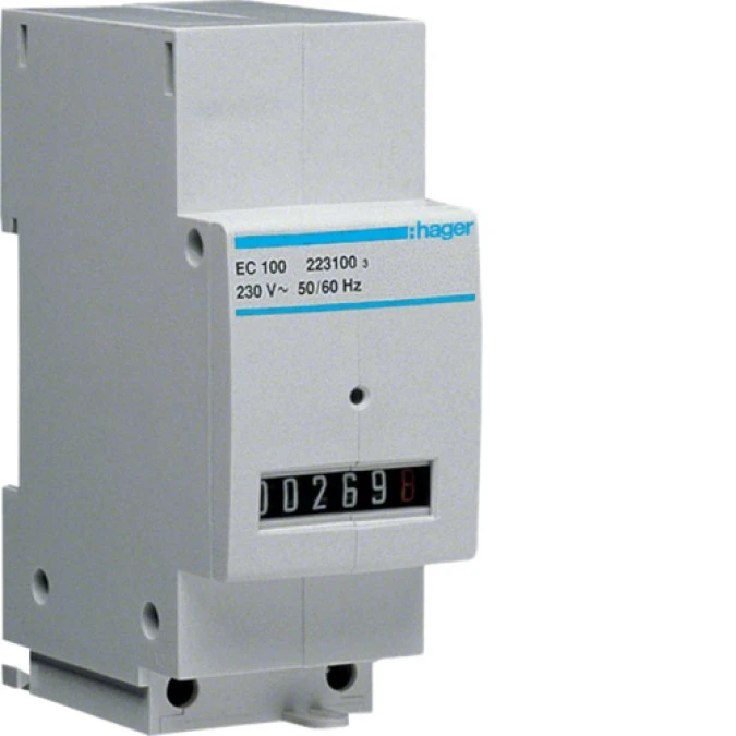 Licznik godzin pracy 230 V AC 50/60 Hz EC100 - obrazek 1