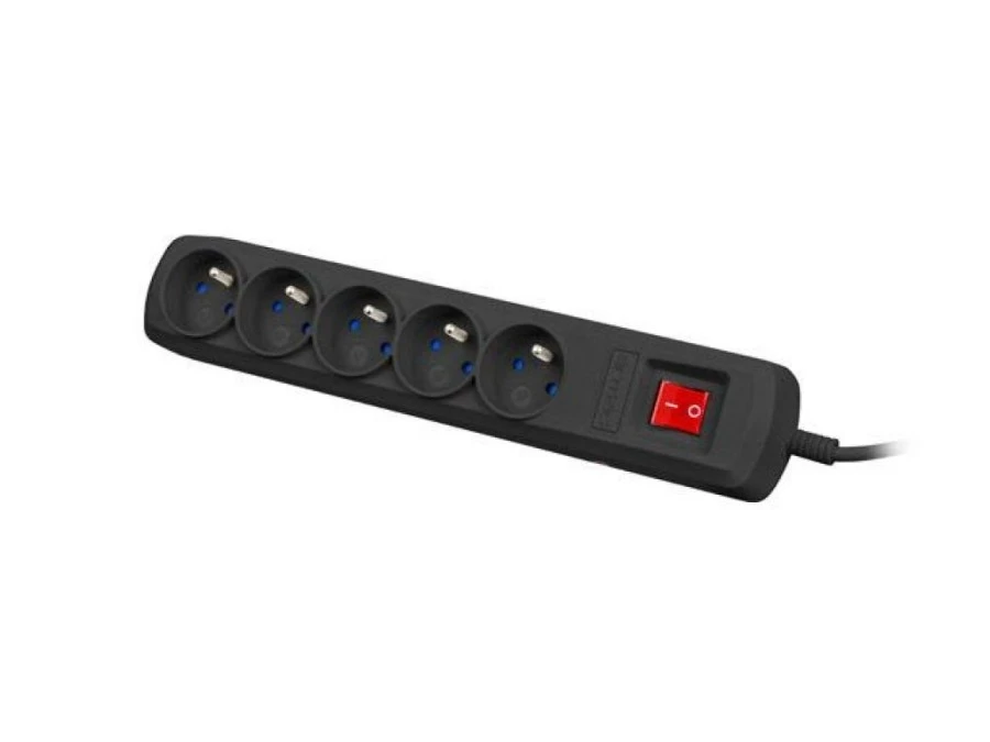 LISTWA ZASILAJĄCA ARMAC ARC5 3M 5X 230V PL CZARNA ARC5/30/CZ - obrazek 3