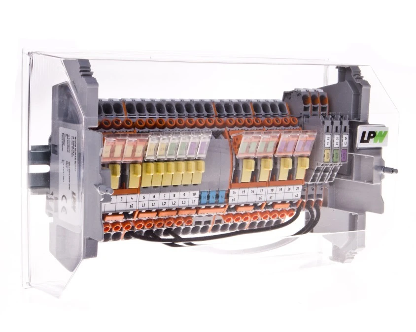 Listwa pomiarowa LPW 24‑torowa 847‑962/000‑2000 - obrazek 2