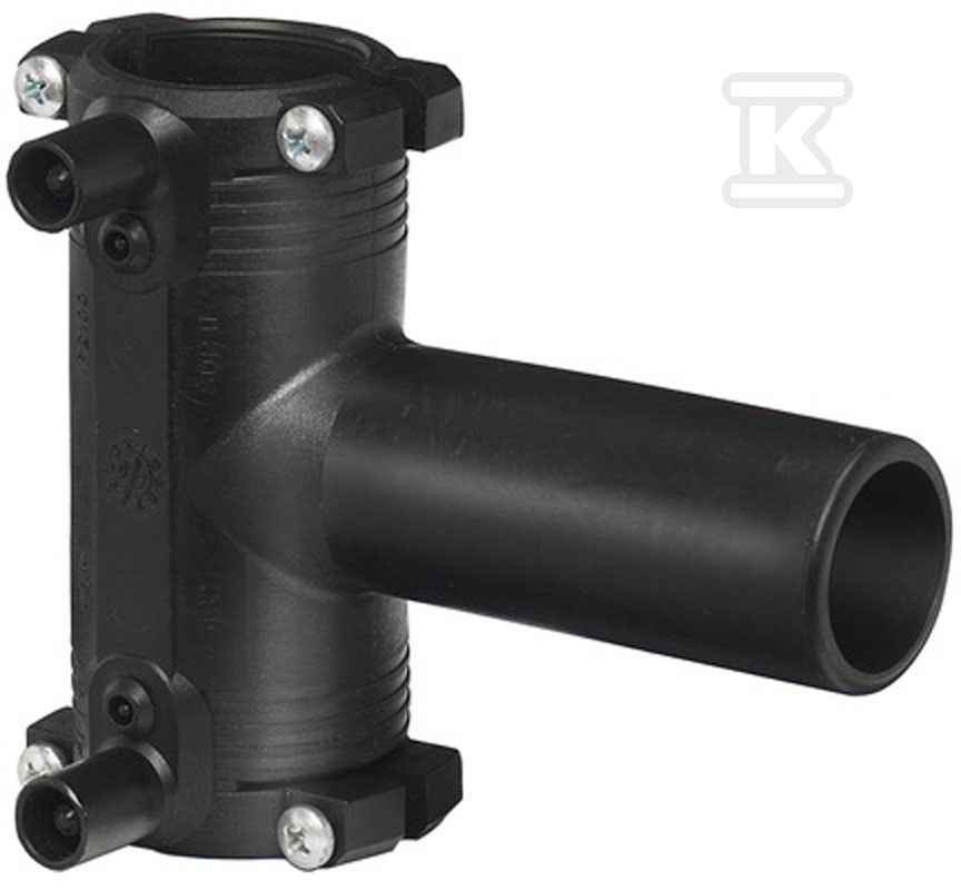 Trójnik elektrooporowy 90ST. d32 PE100, SDR11, PN10 gaz/PN16 woda 753211608 - obrazek 1