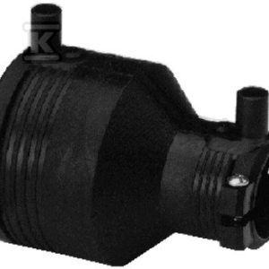 Redukcja elektrooporowa d50x40 PE100, SDR11, PN10 gaz/PN16 woda 753901652 Redukcja elektrooporowa d50x40 PE100, SDR11, PN10 gaz/PN16 woda 753901652