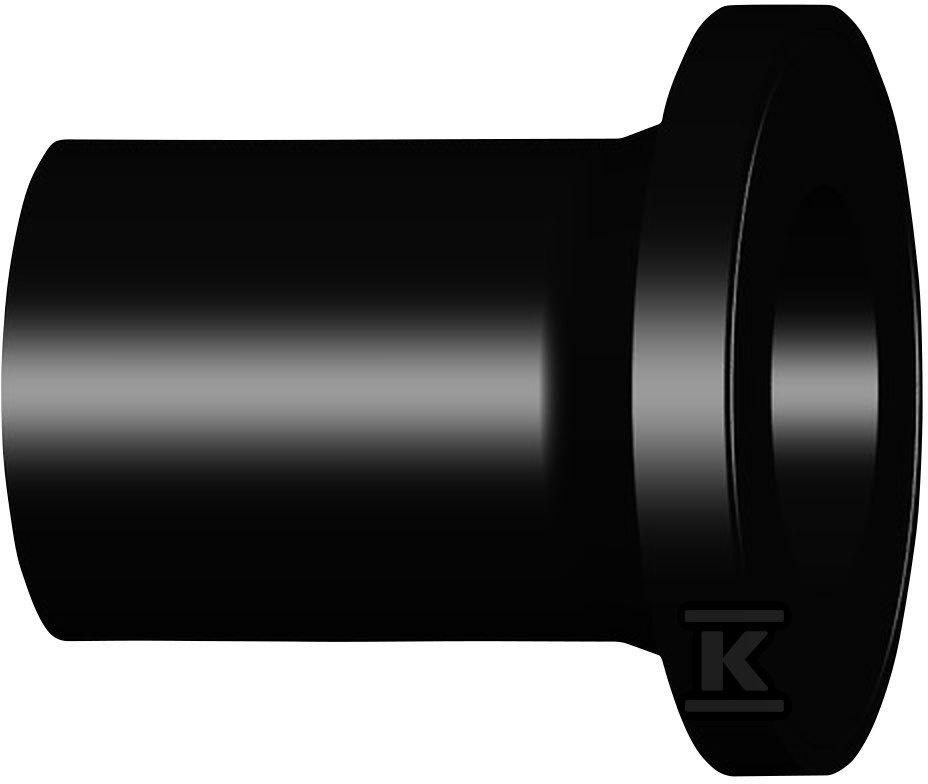 Tuleja doczołowa długa kołnierzowa d110 PE100, SDR11, PN10 gaz/PN16 woda, sfazowana 753800014 - obrazek 1