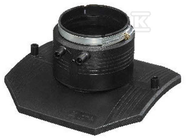 Odejście siodłowe elektrooporowe Saturn Topload d315x110 PE100, SDR11, PN10 gaz/PN16 woda 193135110 - obrazek 1