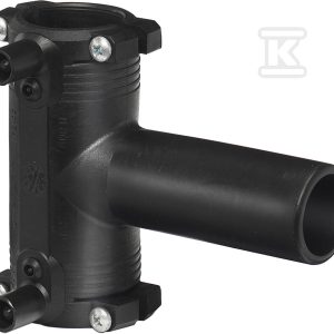 Trójnik elektrooporowy 90ST. d20 PE100, SDR11, PN10 gaz/PN16 woda 753211606 Trójnik elektrooporowy 90ST. d20 PE100, SDR11, PN10 gaz/PN16 woda 753211606
