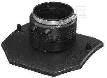 Odejście siodłowe elektrooporowe Saturn Topload d500-630x90 PE100, SDR11, PN10 gaz/PN16 woda 193135159 - obrazek 1