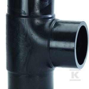 Trójnik doczołowy długi 90ST. LS d225 PE100, SDR11, PN10 gaz/PN16 woda, równoprzelotowy 753201020 Trójnik doczołowy długi 90ST. LS d225 PE100, SDR11, PN10 gaz/PN16 woda, równoprzelotowy 753201020