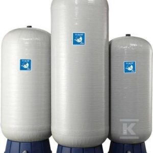 Ciśnieniowe naczynie wzbiorcze C2B-100LV – pionowe, z przyłączem 1 cal i podstawą naczynia, do układów c.w.u, seria: C2LITE Ciśnieniowe naczynie wzbiorcze C2B-100LV – pionowe, z przyłączem 1 cal i podstawą naczynia, do układów c.w.u, seria: C2LITE