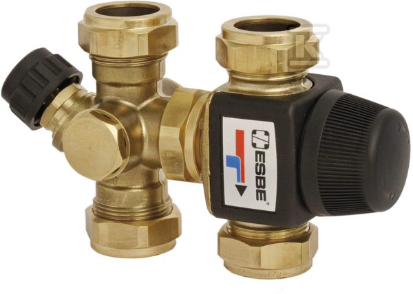 Termostatyczna grupa bezpieczeństwa ESBE VMB423 35-60°C CPF15 31502000