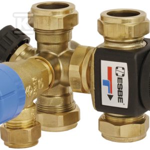 Termostatyczna grupa bezpieczeństwa ESBE VMB423 35-60°C CPF22 0,9MPA 31502400 Termostatyczna grupa bezpieczeństwa ESBE VMB423 35-60°C CPF22 0,9MPA 31502400