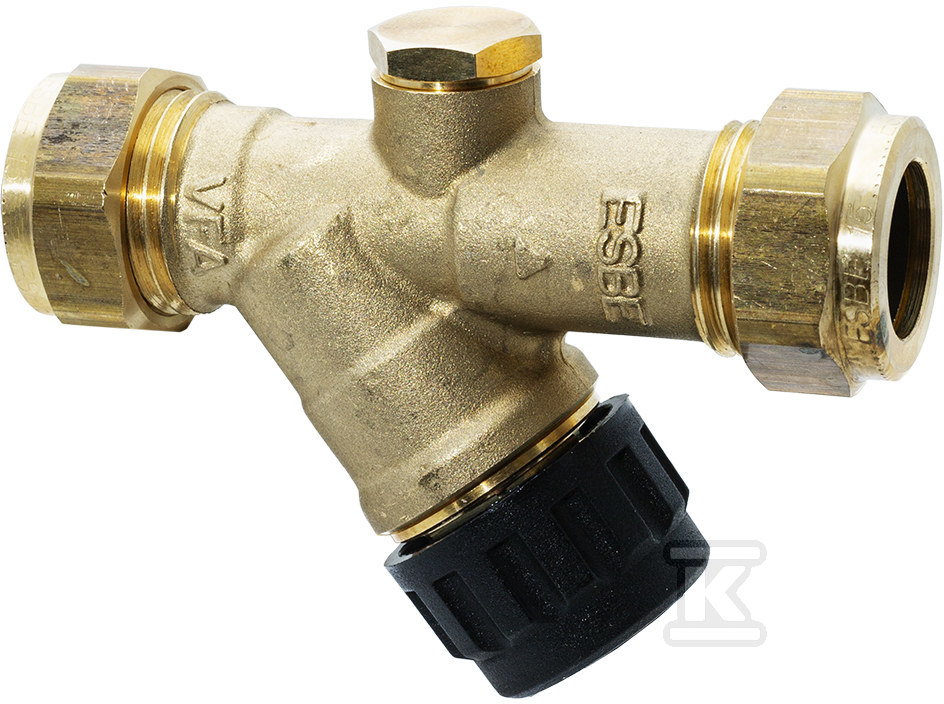Zawór do napełniania instalacji ESBE VFA203 PN16 CPF15 DN15 36301100 - obrazek 1