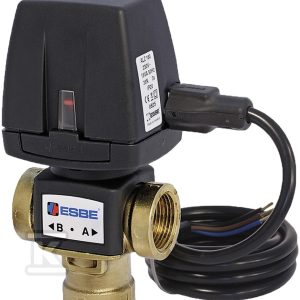 Zawory przełączające z siłownikiem ESBE VZD161 2-P 230V RP3/4″ 20-6,0 43080100 Zawory przełączające z siłownikiem ESBE VZD161 2-P 230V RP3/4″ 20-6,0 43080100