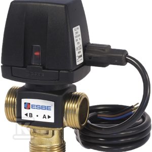 Zawory przełączające z siłownikiem ESBE VZD162 2-P 230V G1″ 20-6,0 43080400 Zawory przełączające z siłownikiem ESBE VZD162 2-P 230V G1″ 20-6,0 43080400