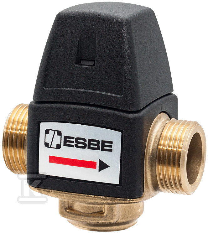 Termostatyczny zawór ograniczający przepływ ESBE VTF322 55°C 20-1,8 G3/4 31220300 - obrazek 1
