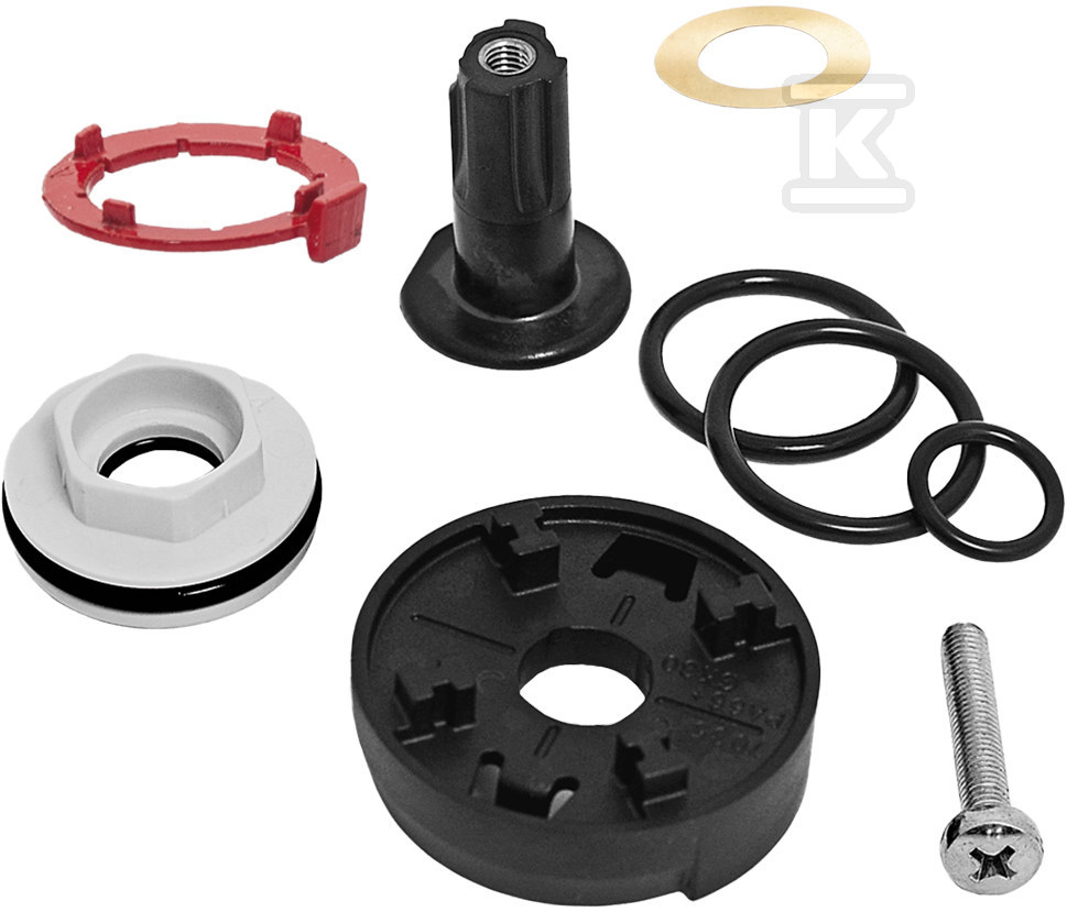 Wnętrze zestaw ESBE VRG802 DN25 17006910 - obrazek 1
