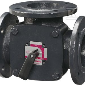 Kołnierzowy zawór mieszający 3F100, dn100, KVS 225 11101200 Kołnierzowy zawór mieszający 3F100, dn100, KVS 225 11101200