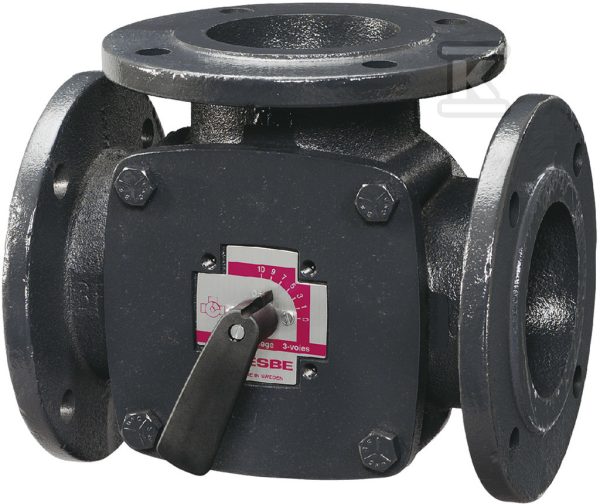 Kołnierzowy zawór mieszający 3F100, dn100, KVS 225 11101200