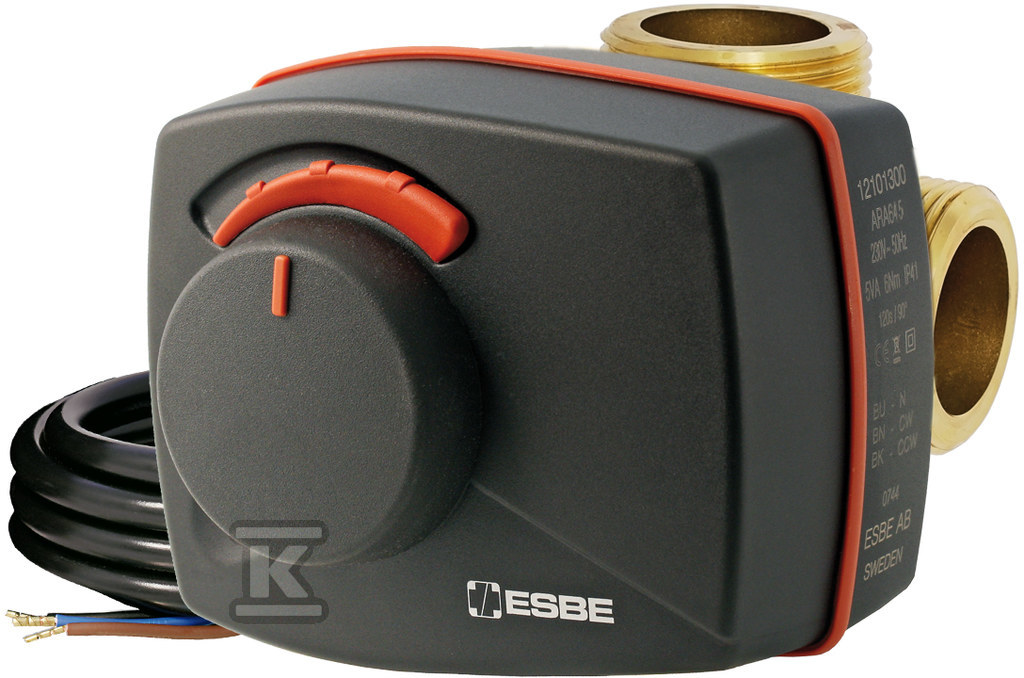 Zestaw 3-Drogowy: Vrg131 Dn20+Ara 661,230V,Kvs4 13020700 - obrazek 1