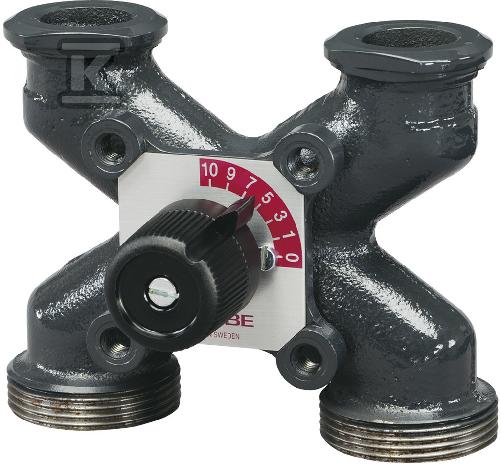 Zawór mieszający ESBE 4HG25-8 90 mm G 1 1/2 11350100 - obrazek 1