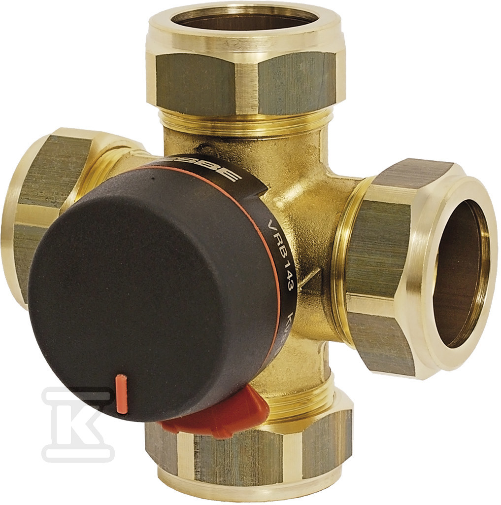 Zawór mieszający ESBE VRB243 20-4,0 CPF22 11661800 - obrazek 1
