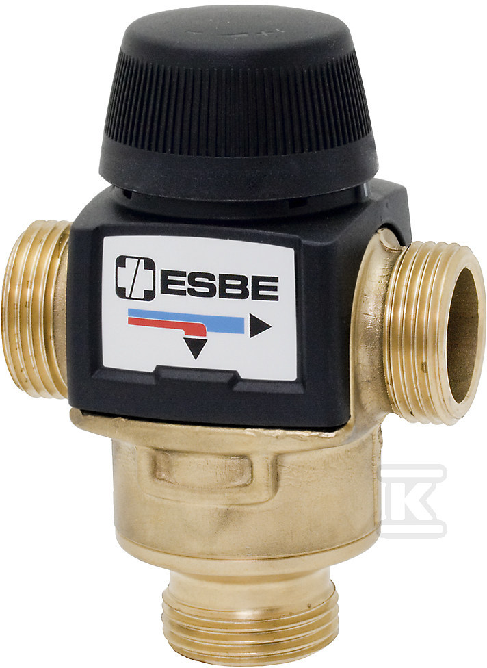 Zawór przełączający ESBE VTD582 42-52°C G1 20-2,8 31580100 - obrazek 1