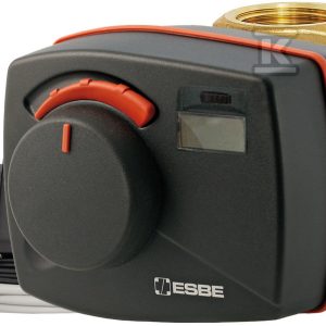 Zestaw – zawór z napędem elektrycznym ESBE VRB141 25-10 & CRA211 230 V 6NM 13042200 Zestaw – zawór z napędem elektrycznym ESBE VRB141 25-10 & CRA211 230 V 6NM 13042200
