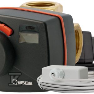 Zestaw – zawór z napędem elektrycznym ESBE VRG131 25-10 & CRC211 230 V 6NM 13042100 Zestaw – zawór z napędem elektrycznym ESBE VRG131 25-10 & CRC211 230 V 6NM 13042100
