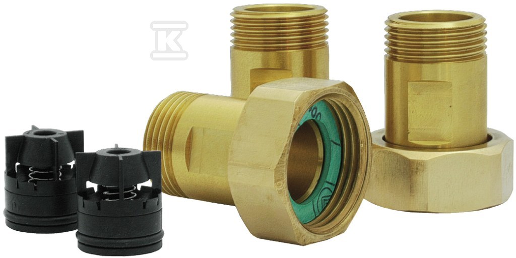 Półśrubunki ESBE KTD312 gwint G1 1/4-R1 36552500 - obrazek 1