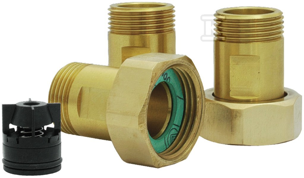 Półśrubunki ESBE KTD212 gwint G1 1/4-R1 36552300 - obrazek 1