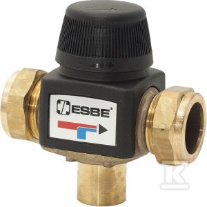 Termostatyczny awaryjny zawór mieszający ESBE VTA323 35-60°C 20-1,5 CPF22 31350500 Termostatyczny awaryjny zawór mieszający ESBE VTA323 35-60°C 20-1,5 CPF22 31350500