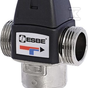 Termostatyczny zawór mieszający VTA332, regulator temperatury 35-60oc, KVS 1.3, 1 cal zewnętrzny 31150900 Termostatyczny zawór mieszający VTA332, regulator temperatury 35-60oc, KVS 1.3, 1 cal zewnętrzny 31150900