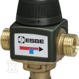 Termostatyczny zawór mieszający VTA312, regulator temperatury 35-60oc, KVS 1.2, 1/2 cala zewnętrzny 31050200 Termostatyczny zawór mieszający VTA312, regulator temperatury 35-60oc, KVS 1.2, 1/2 cala zewnętrzny 31050200